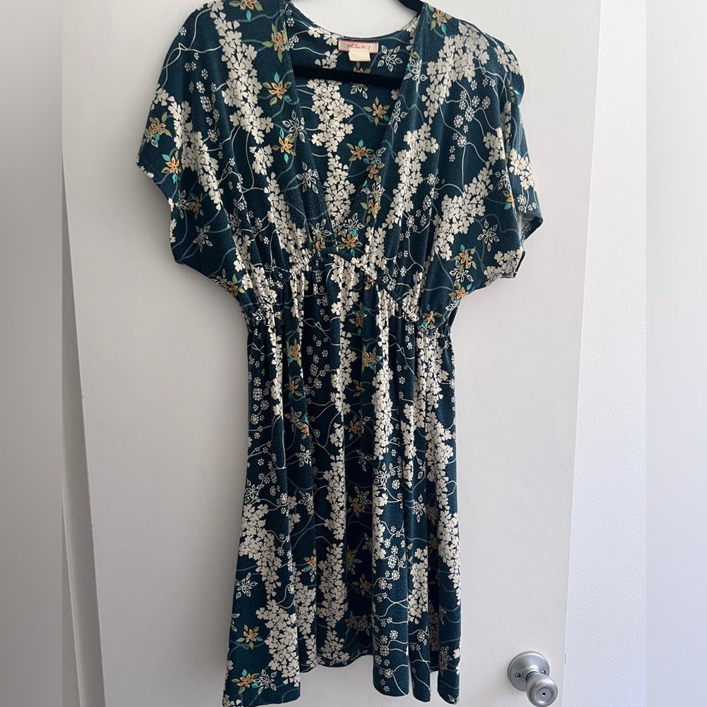Lux Floral Dress
